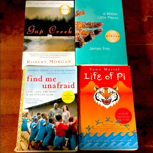 Lot of 4 Good Read Books. Like New - Picture 1 of 5